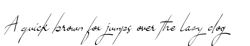 Preview of Brouklyn Signature Demo Use font