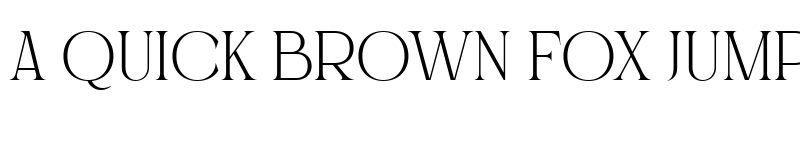 Preview of Brown CasalovaDemo Regular font