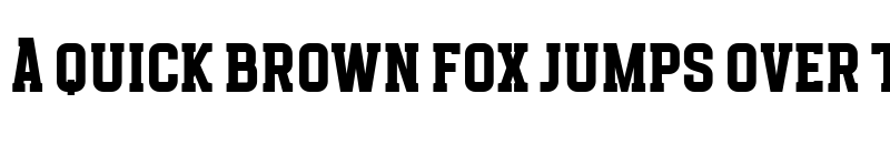 Preview of Brown College Regular font