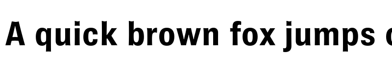 Preview of Brown Pro Bold font