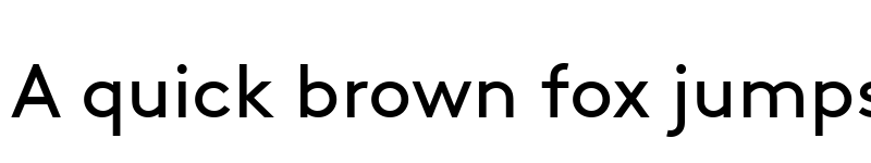 Preview of Brown Regular font