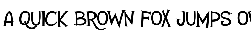 Preview of Browncat Regular font