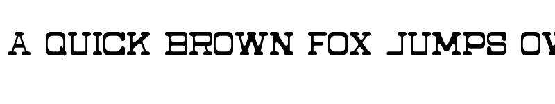 Preview of Brownfiled Demo Regular font