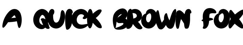 Preview of BROWNIES Regular font