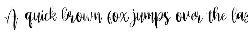 Preview of Brownies_Script Regular font