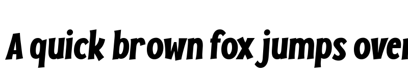 Preview of Browood Regular font