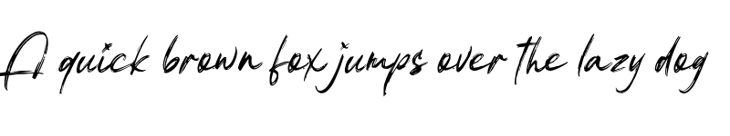 Preview of Browstone Regular font