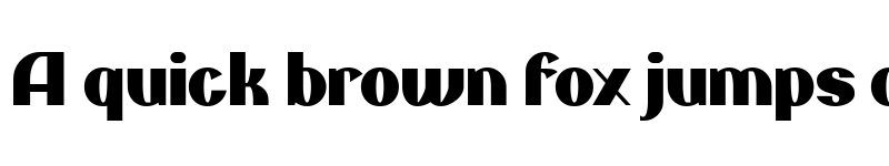 Preview of Broxo Personal Use Only Regular font