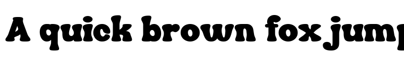 Preview of Brugty DEMO Regular font