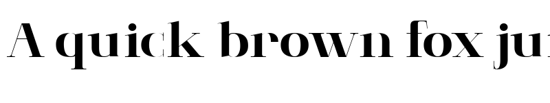 Preview of Brume Matinale Regular font
