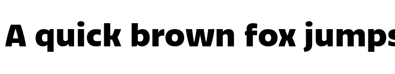 Preview of Bruna Bold font