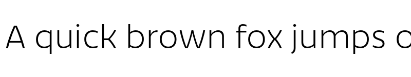 Preview of Bruna Light font