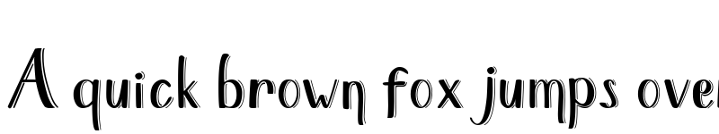 Preview of Brunella Regular font