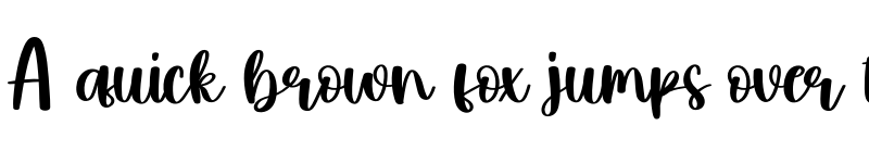 Preview of Bruney Regular font