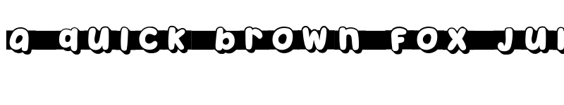 Preview of Brush Regular font