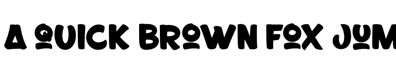 Preview of Brushboy Regular font