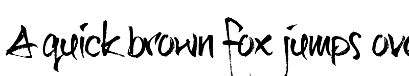 Preview of brushTip-C brushTip-C font