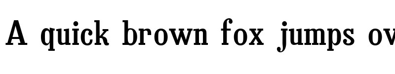 Preview of BruskovayaC Normal font