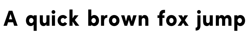 Preview of Brutel Black font