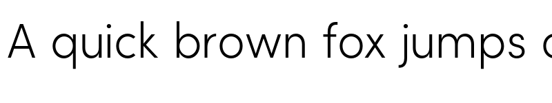 Preview of Brutel Light font