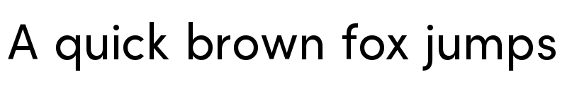 Preview of Brutel Medium font