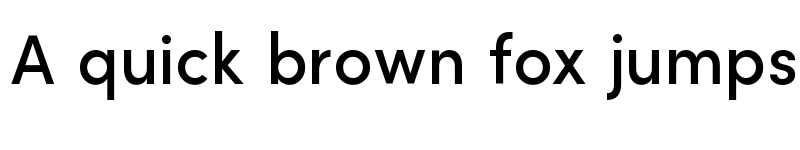 Preview of Brutel Semi Bold font