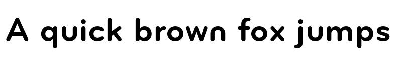 Preview of Bryant Bold Alternate font