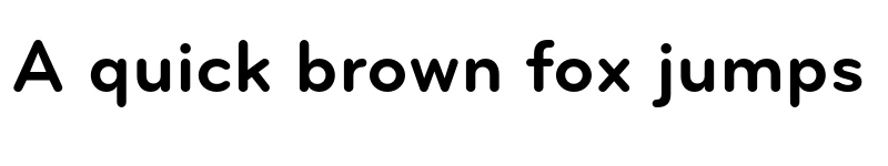 Preview of Bryant Bold font