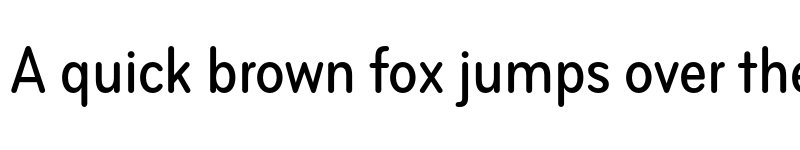 Preview of Bryant Compressed Medium font