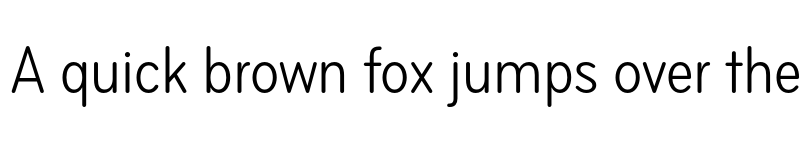 Preview of Bryant Compressed Regular font