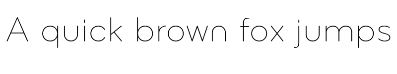 Preview of Bryant Light Alternate font