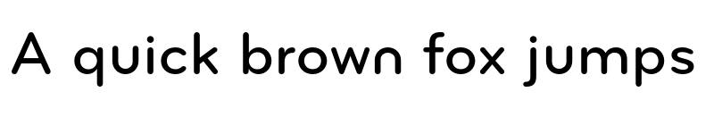 Preview of Bryant Medium Alternate font