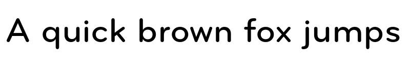 Preview of Bryant Medium font