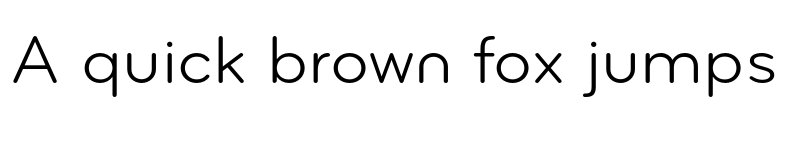 Preview of Bryant Regular Alternate font