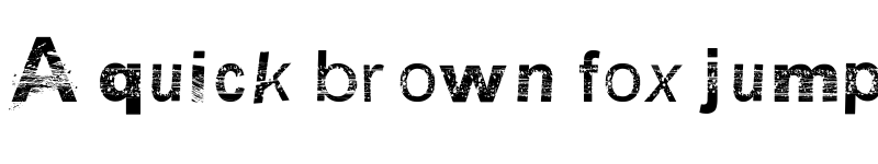 Preview of BSB DF 50 Regular font