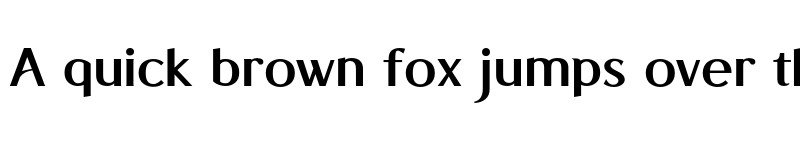 Preview of BSRU Pro Bold font