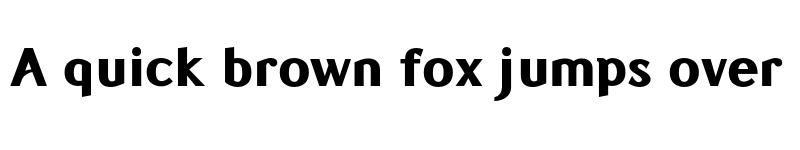 Preview of BSRU Pro Extra Bold font