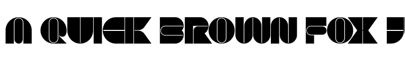 Preview of BT Super Eighty font