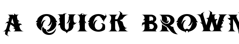 Preview of BTX-Chaos-Made Regular font