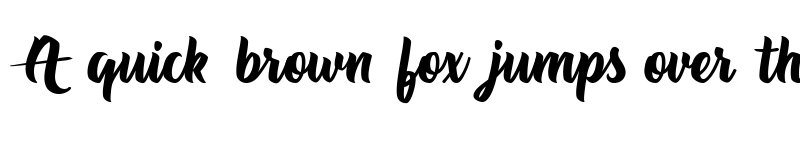 Preview of BTX Radiant Sunshine BTX Radiant Sunshine font