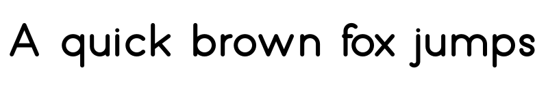 Preview of Bubbble Gum Bold font