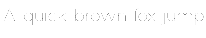 Preview of Bubbble Gum Hairline font