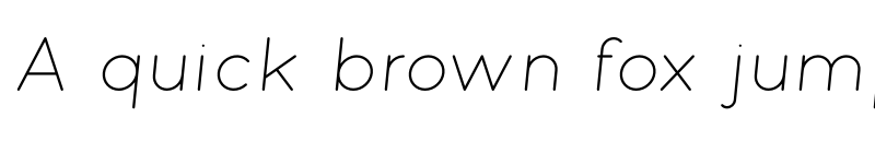 Preview of Bubbble Gum Italic Light font