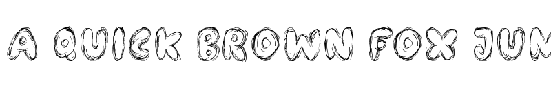 Preview of Bubble Bash Regular font