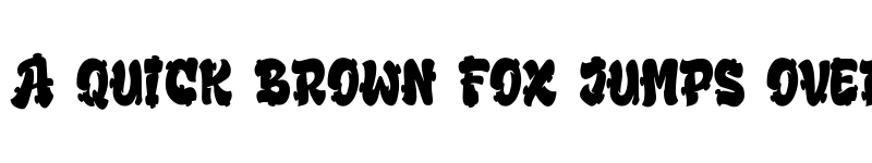 Preview of Bubble Boom Regular font