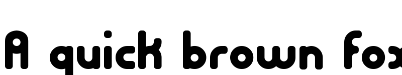 Preview of Bubble Club Bold font