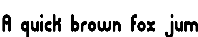 Preview of Bubble Club Condensed font