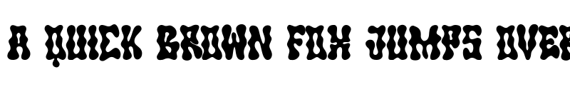 Preview of Bubble Krabby Regular font