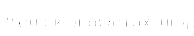 Preview of Bubble Love Ligh font