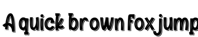 Preview of Bubble Love Regular font